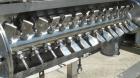 Used Hosokawa Micron Turbulizer, Model TCX-8, 304 stainless steel. 8