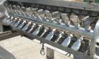 Used Hosokawa Micron Turbulizer, Model TCX-8, 304 stainless steel. 8