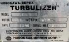 Used Hosokawa Micron Turbulizer, Model TCX-8, 304 stainless steel. 8