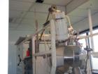 Used-Moritz Turbosphere Hi Shear Mixer, Model TS100.  Jacketed, 6 liter capacity, skid mounted.