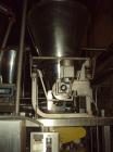 Used Munson Mixer, Model HIM-83/124 SS. Mixing chamber 4' long x 12