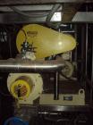 Used Munson Mixer, Model HIM-83/124 SS. Mixing chamber 4' long x 12