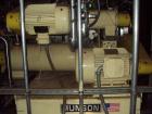Used Munson Mixer, Model HIM-83/124 SS. Mixing chamber 4' long x 12