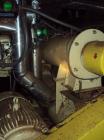Used Munson Mixer, Model HIM-83/124 SS. Mixing chamber 4' long x 12