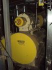 Used Munson Mixer, Model HIM-83/124 SS. Mixing chamber 4' long x 12