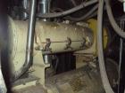 Used Munson Mixer, Model HIM-83/124 SS. Mixing chamber 4' long x 12