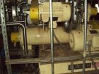 Used Munson Mixer, Model HIM-83/124 SS. Mixing chamber 4' long x 12