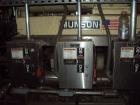 Used Munson Mixer, Model HIM-83/124 SS. Mixing chamber 4' long x 12