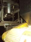 Used Munson Mixer, Model HIM-83/124 SS. Mixing chamber 4' long x 12