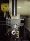 Used Munson Mixer, Model HIM-83/124 SS. Mixing chamber 4' long x 12