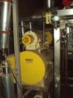 Used Munson Mixer, Model HIM-83/124 SS. Mixing chamber 4' long x 12