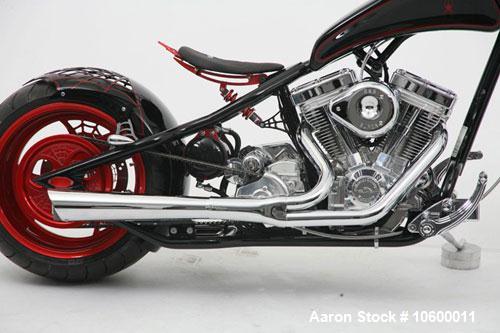 Unused-2007 Orange County Choppers Web Bike