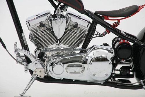 Unused-2007 Orange County Choppers Web Bike.  Engine:  Evolution Big Twin Style 84-89.  Displacement is 100 CID.  S&S polished finish, 9.6:1 compression ratio.  S&S 520 CAM camshaft installed.  S&S S...