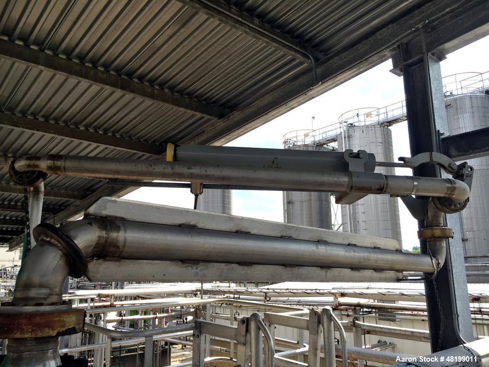 Used Tanker Truck Safety Loading Station. (4) Truck bays. Approximate 40' x 80' with roof.