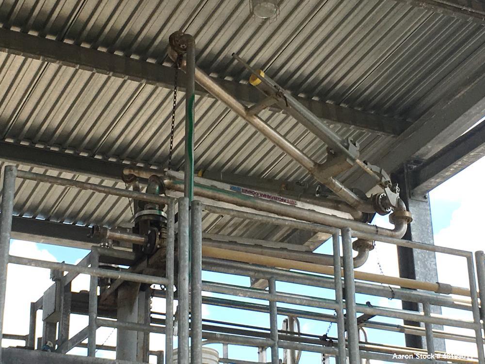 Used Tanker Truck Safety Loading Station. (4) Truck bays. Approximate 40' x 80' with roof.