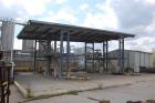Used Tanker Truck Safety Loading Station. (4) Truck bays. Approximate 40' x 80' with roof.