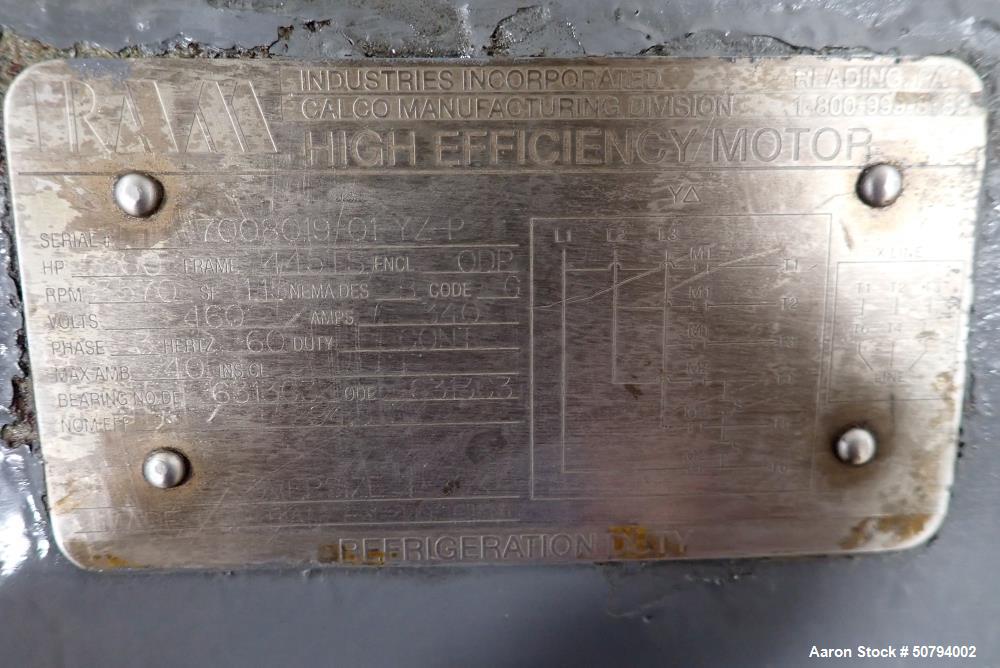 Used RAM Industries Incorporated 300 HP High Efficiency Motor