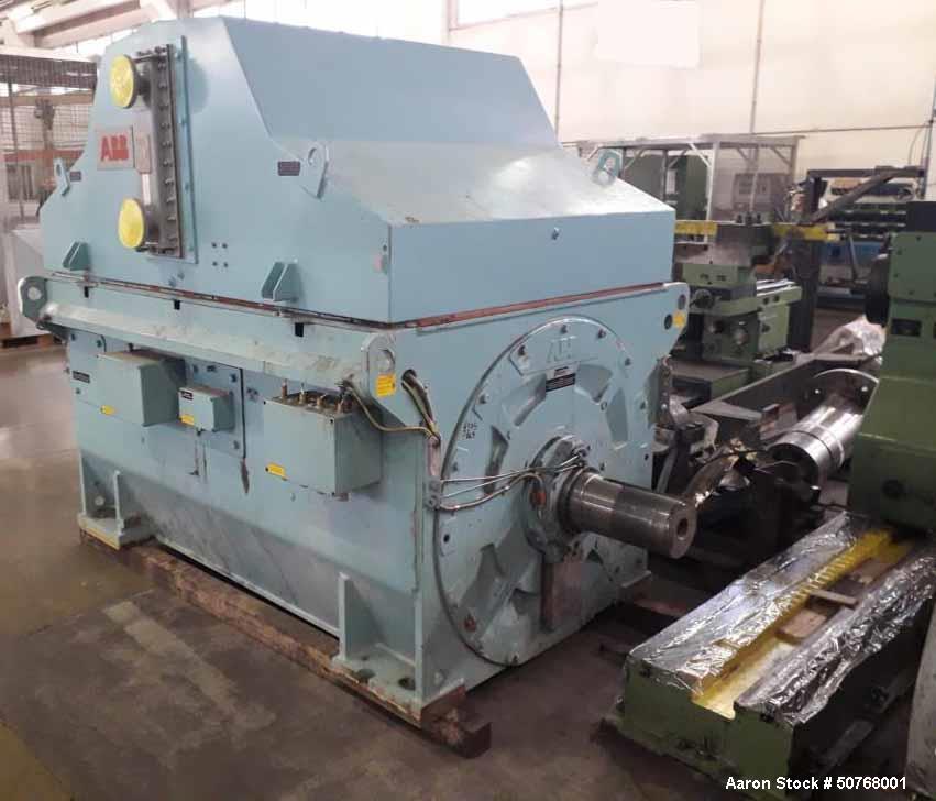 Used ABB Motor