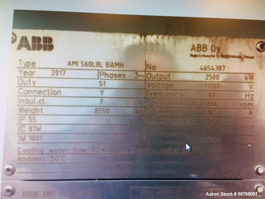 Used- ABB Motor