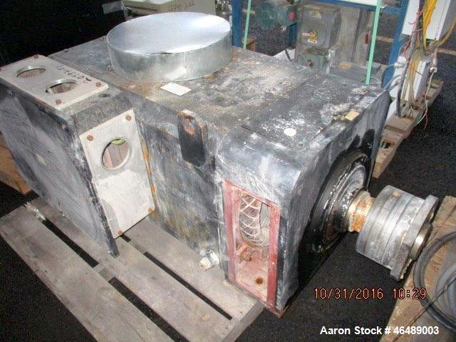 Used- ABB 800HP 480 Volt AC Motor and 460 Volt Inverter.