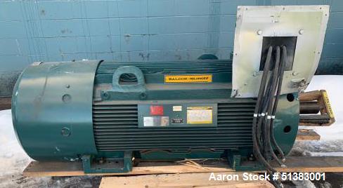 Used Baldor 400 HP Inverter Duty Motor
