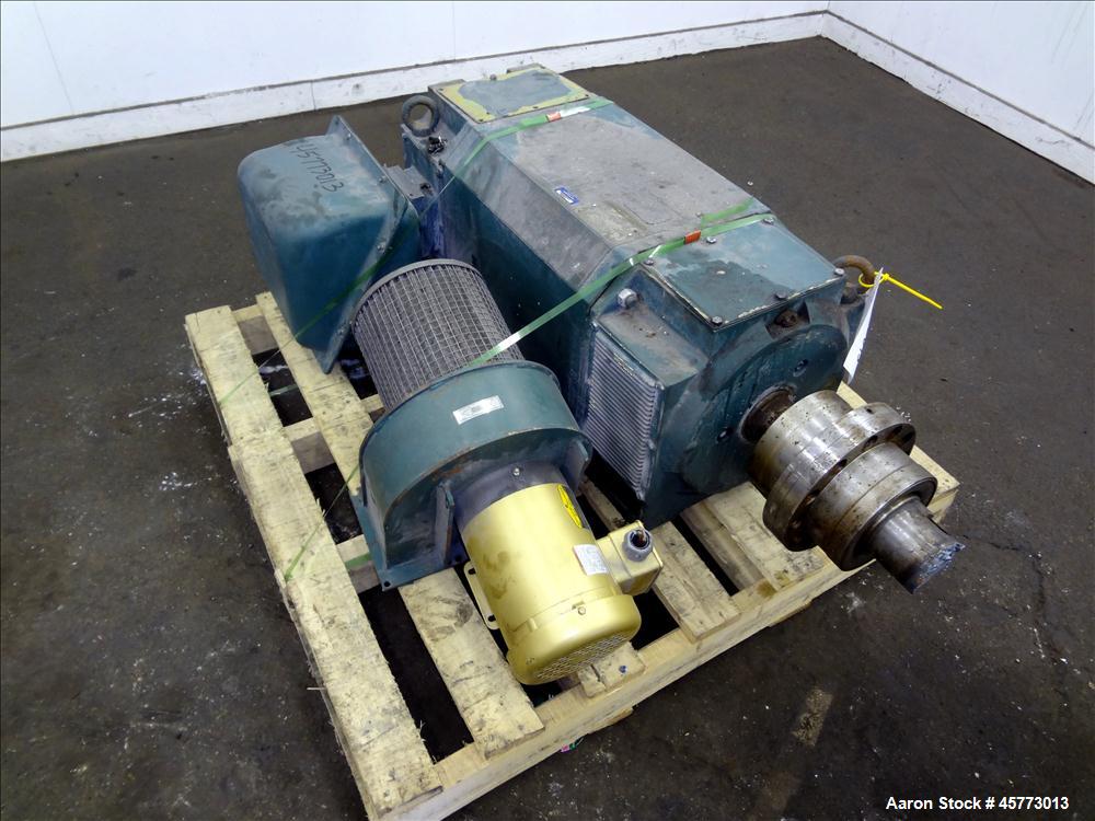 Used- Baldor Reliance AC Motor. 300 hp, 3/60/460