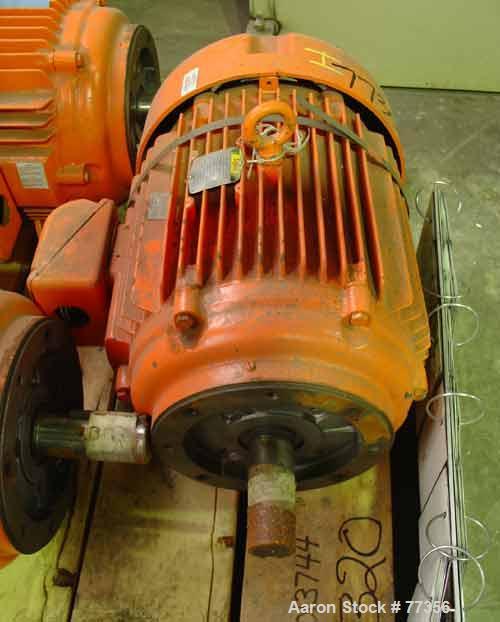 Used Baldor Motor. 60 HP, 3/60/460 Volt, 1780 RP