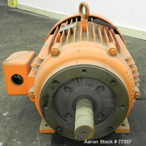Used Baldor Motor. 60 HP, 3/60/460 Volt, 1780 RP