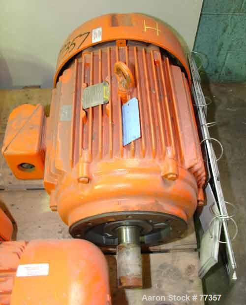 Used Baldor Motor. 60 HP, 3/60/460 Volt, 1780 RP