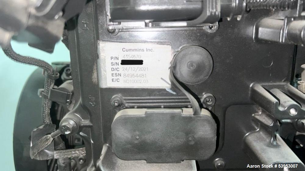 Unused Cummins Diesel Engine | Model B67E6D310DK02 | 310 HP | 6-Cylinder | 2021