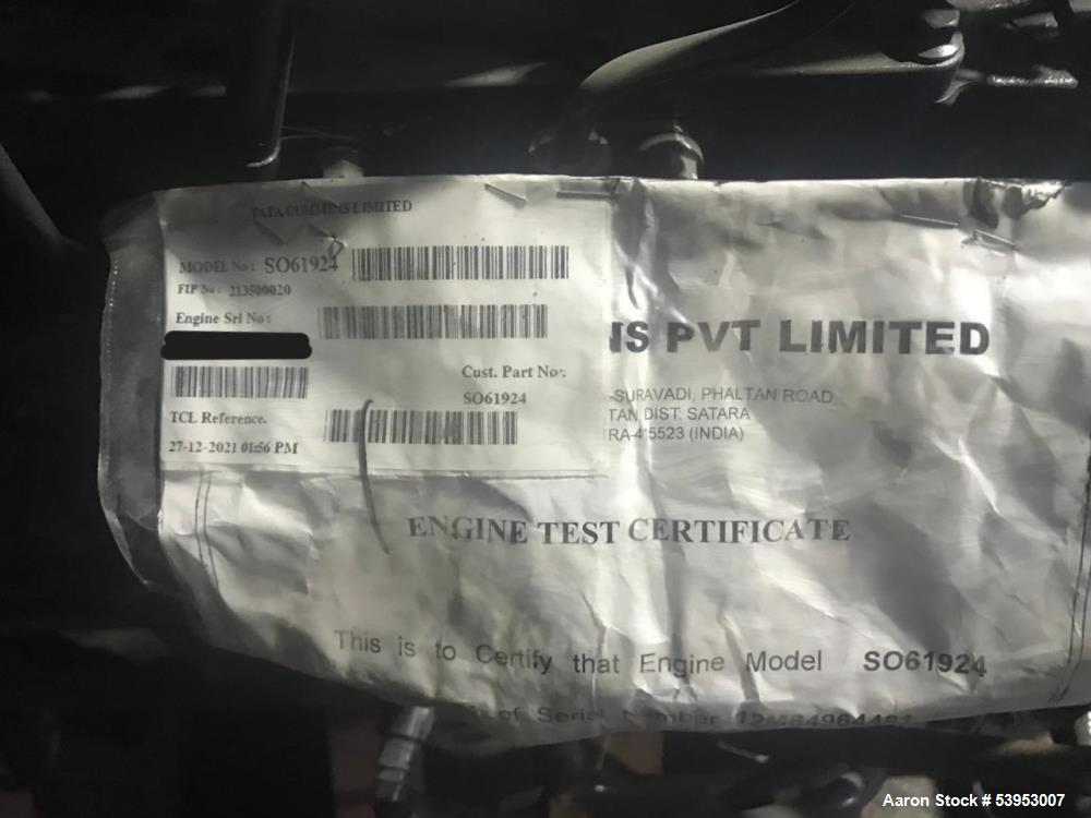 Unused Cummins Diesel Engine | Model B67E6D310DK02 | 310 HP | 6-Cylinder | 2021