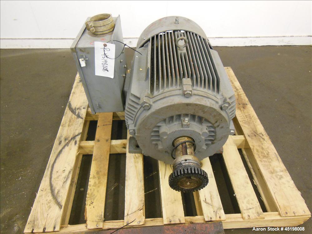 Used Chain & Sprocket Motor & Gearbox Set Consis