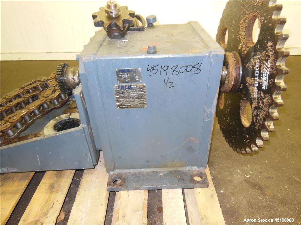 Used Chain & Sprocket Motor & Gearbox Set Consis