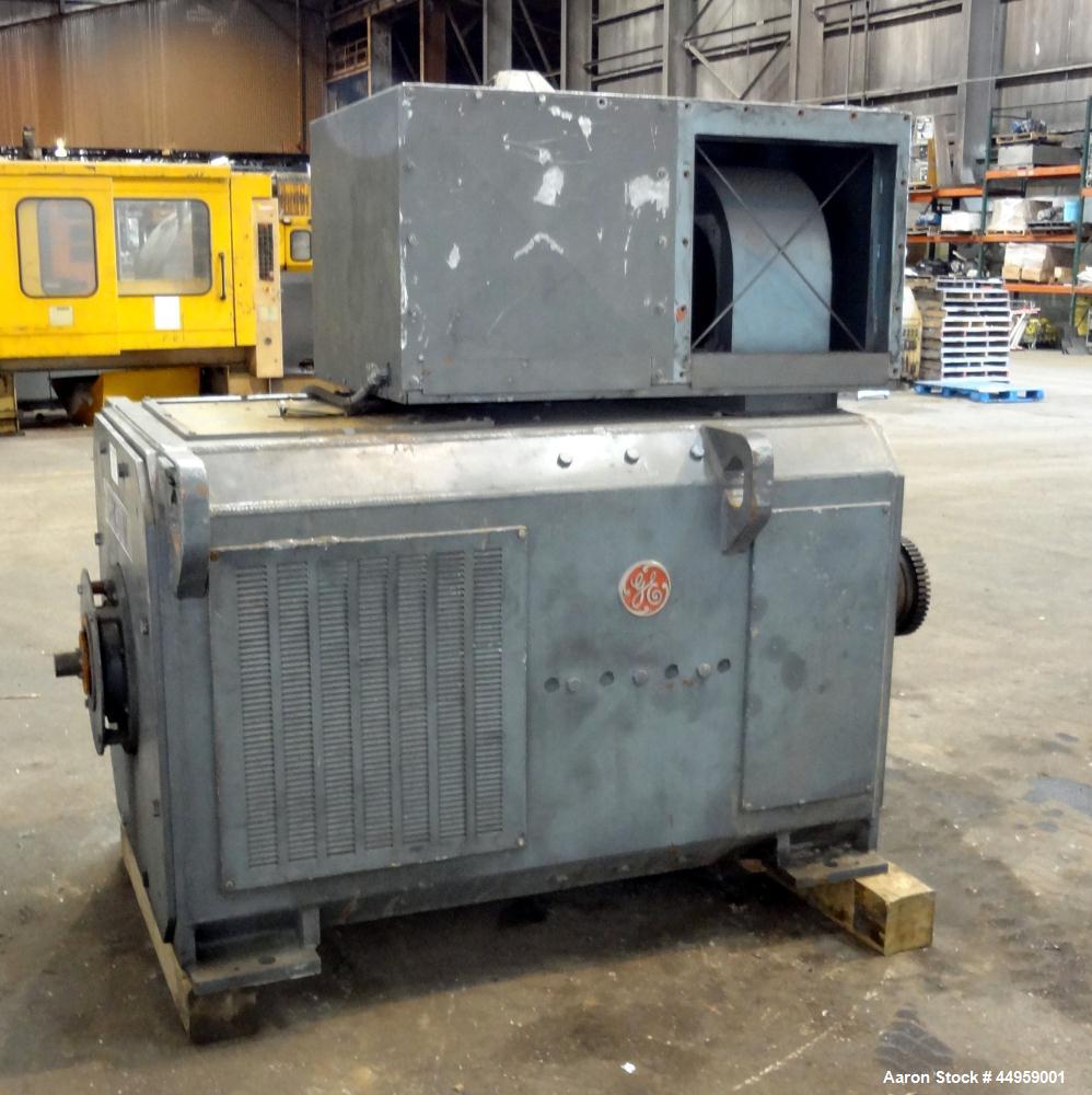 Used General Electric Kinamatic DC Motor, 1000 hp, Model 5CD454IIA001C801, Type CD4570.  1150/1250 Rpm, 500 arm volts, 1570 arm amps.  Serial #NC-2-62 OC.