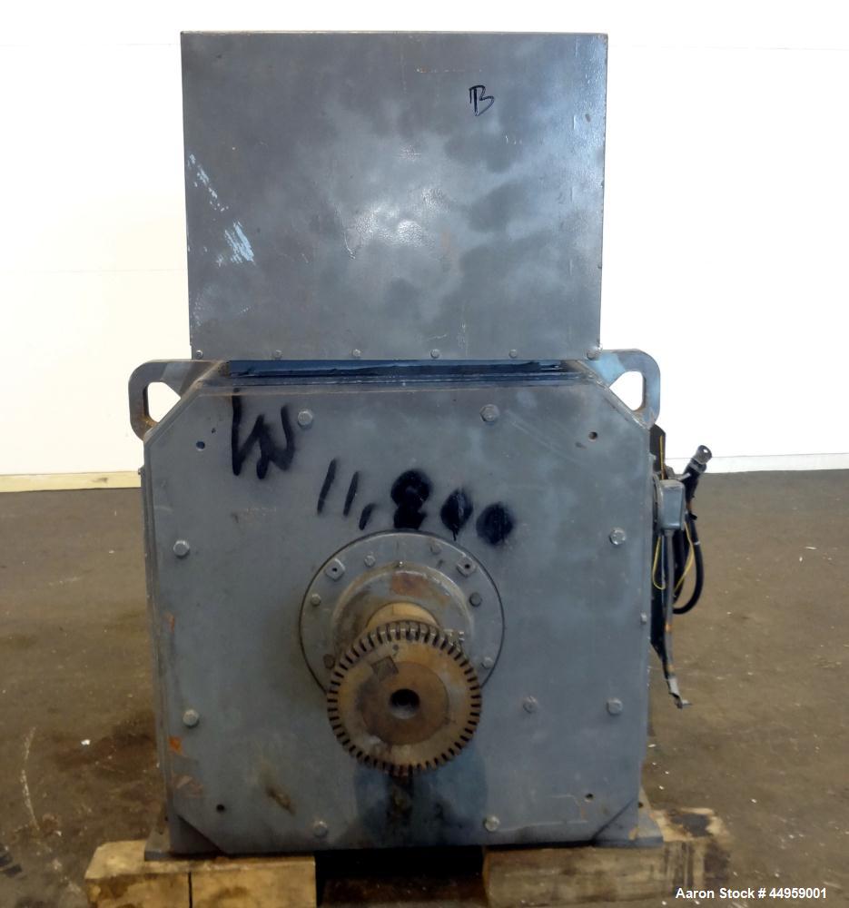 Used General Electric Kinamatic DC Motor, 1000 hp, Model 5CD454IIA001C801, Type CD4570.  1150/1250 Rpm, 500 arm volts, 1570 arm amps.  Serial #NC-2-62 OC.
