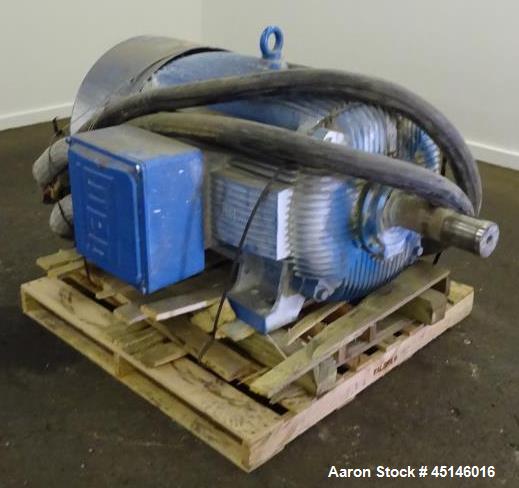 Used WEG Motor
