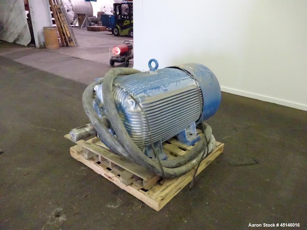 Used WEG Motor