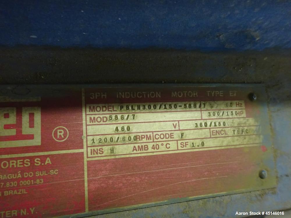 Used WEG Motor