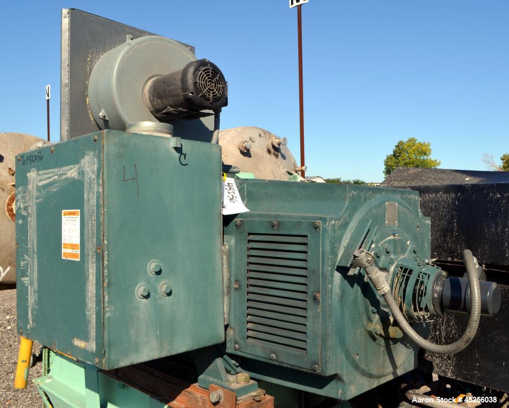 Used Reliance Electric 500hp DC Motor. Frame B508ATZ, 500 volts, 1750/2000 rpm.