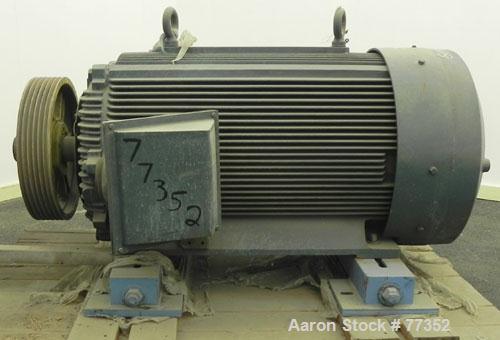 Used- Reliance TEFC-XT Motor