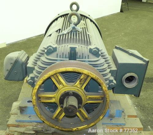 Used Reliance TEFC-XT Motor