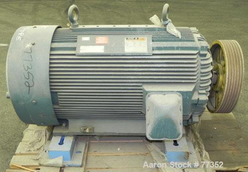 Used Reliance TEFC-XT Motor
