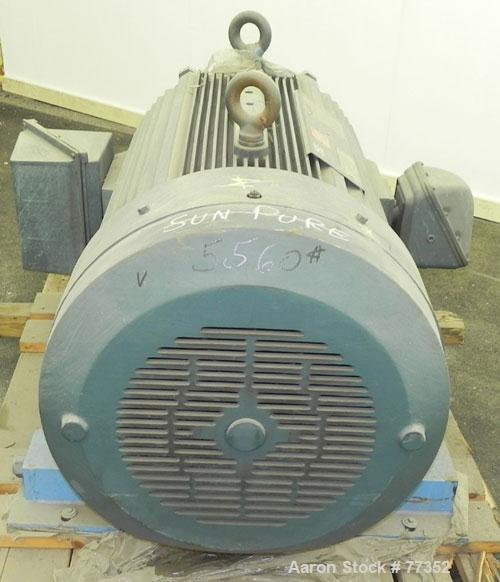 Used Reliance TEFC-XT Motor