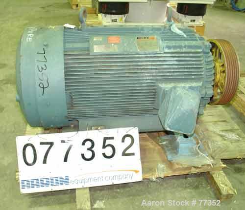 Used Reliance TEFC-XT Motor