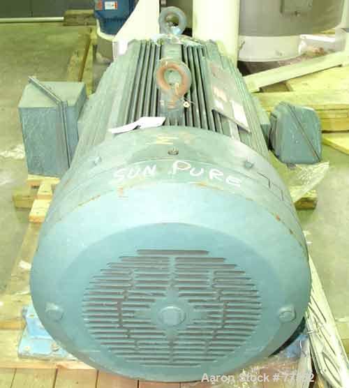 Used- Reliance TEFC-XT Motor