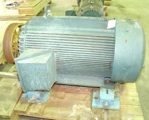 Used Reliance TEFC-XT Motor
