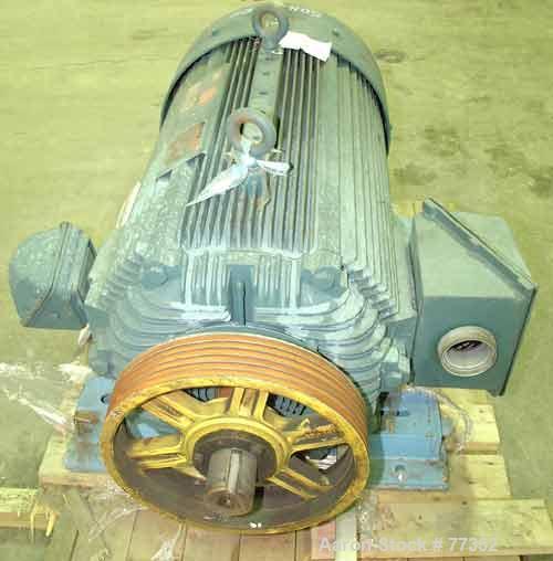 Used Reliance TEFC-XT Motor