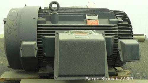 Unused- Reliance TEFC Motor. 300 HP, 3/60/460 Volt, 1780 RPM. 335 Amps, continuous duty, service factor 1.15, insulation cla...