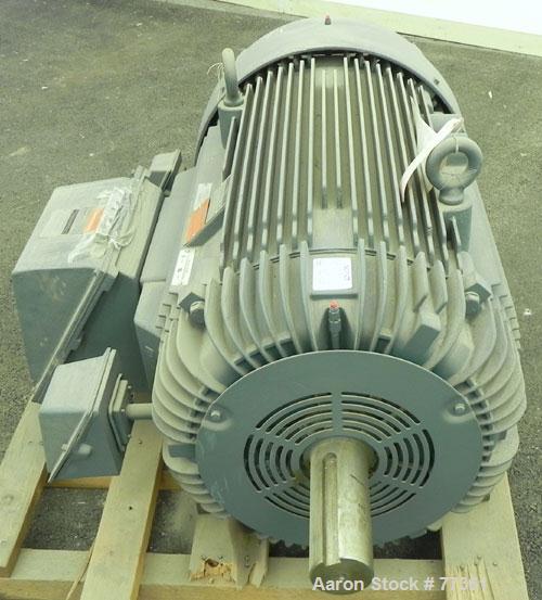 Unused- Reliance TEFC Motor. 300 HP, 3/60/460 Volt, 1780 RPM. 335 Amps, continuous duty, service factor 1.15, insulation cla...