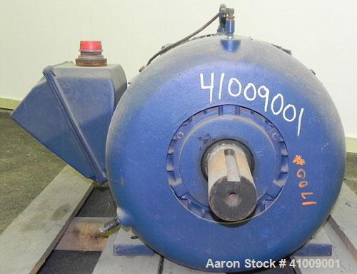 Unused- Siemens Mill and Chemical Duty Quality Induction TEFC Motor, 125 HP, 3/60/460 Volt, 885 RPM